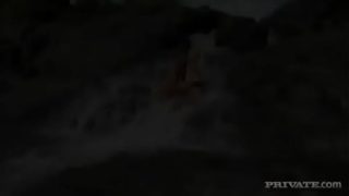 Daria Glower and Nesty Masturbate and Finger Snapper While Outdoors